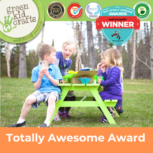 red tricycle