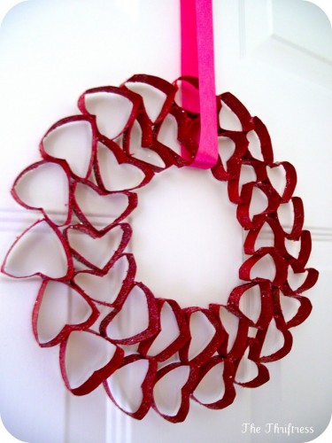 Valentine's Day Wreath