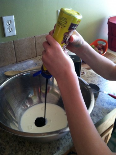 Make your own ice cream