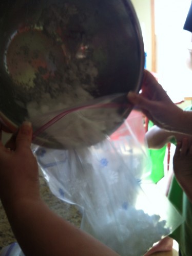 Make your own ice cream
