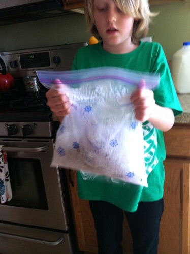 Make your own ice cream