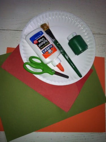 red-eyed tree frog craft