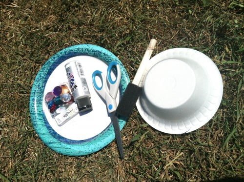 Flying saucer craft