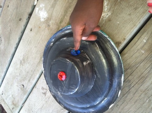 Flying saucer craft