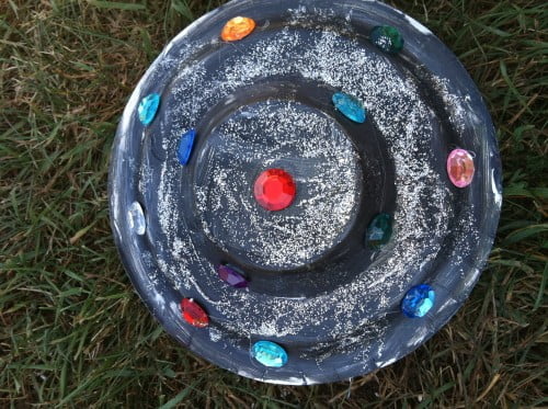 Flying saucer craft
