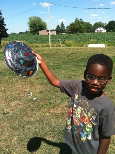 Flying saucer craft