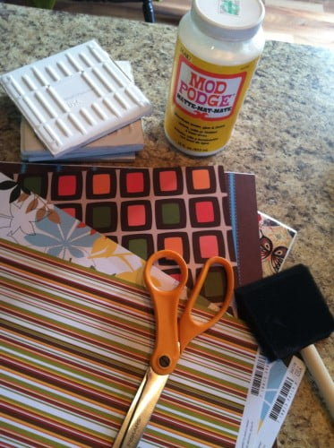 DIY Tile Coasters