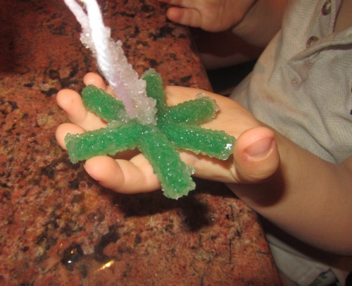 Grow your own crystals