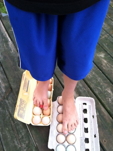 egg walk