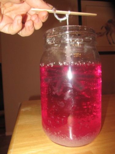 Grow your own crystals