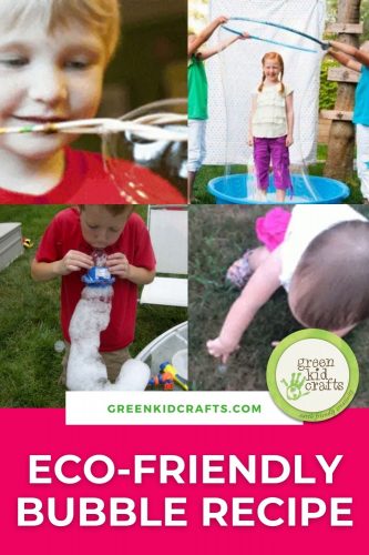 eco-friendly bubble recipe