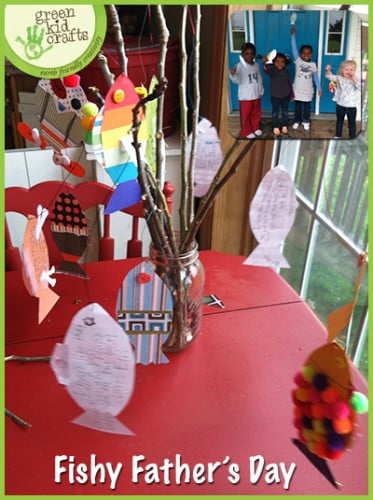 fishy father's day craft