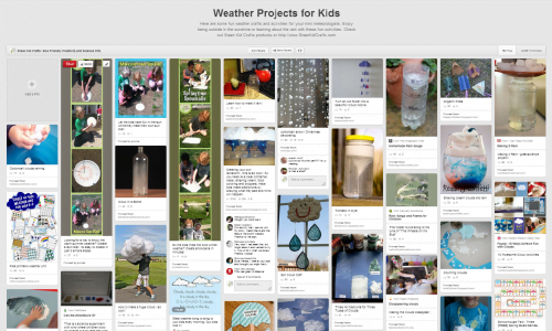 Weather Projects for Kids | Green Kid Crafts