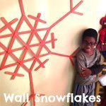 Wall Snowflakes | Green Kid Crafts
