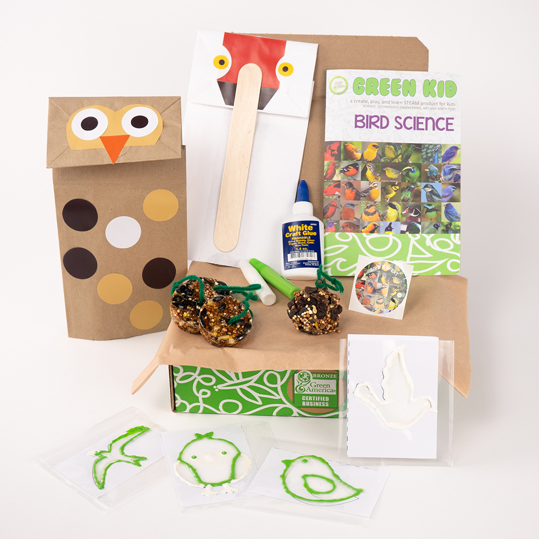 Feathered Friends - Web 4 feathered friends box