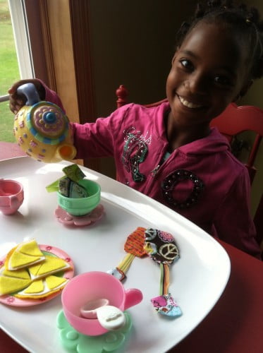 Fabric Tea Party