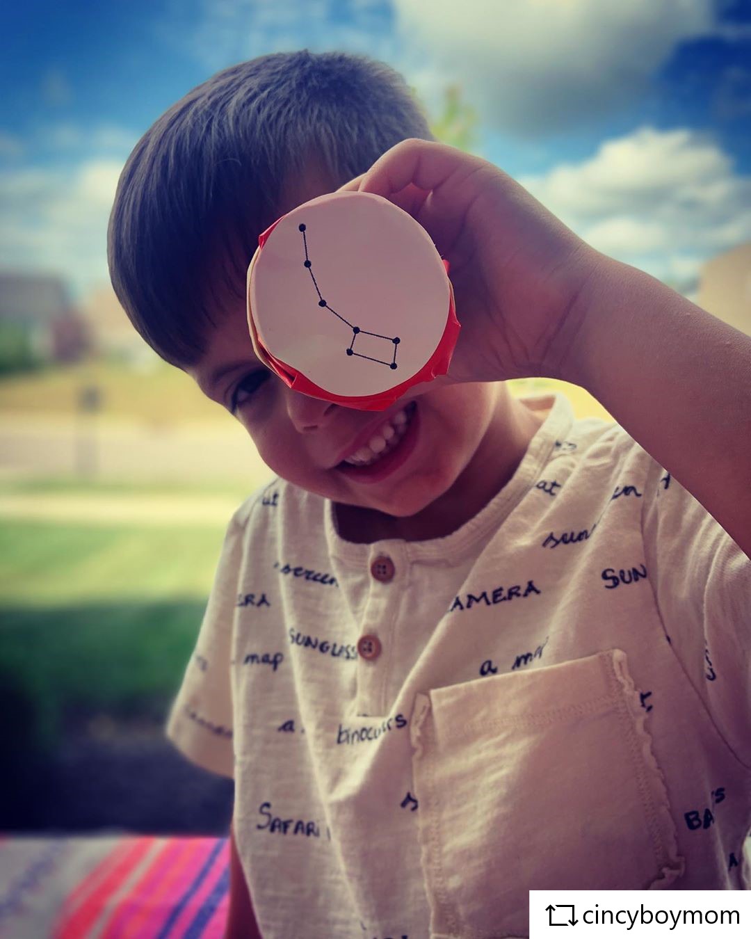 outer space discovery box fun