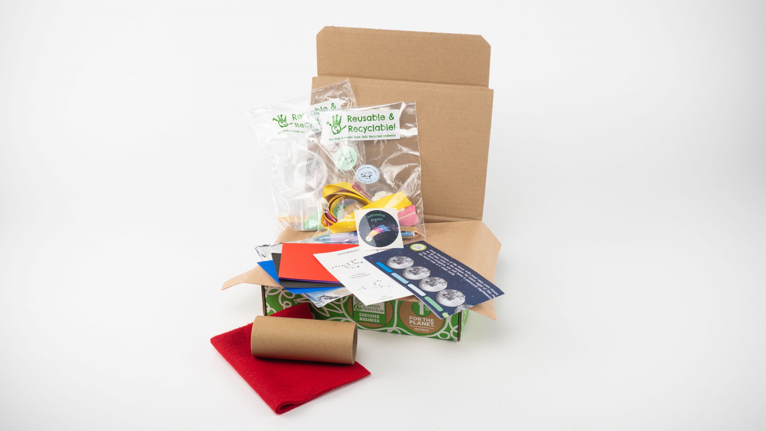 outer space discoveries in a box