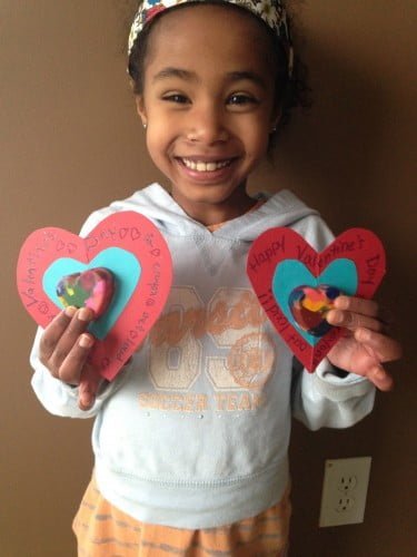 Homemade Valentines Cards