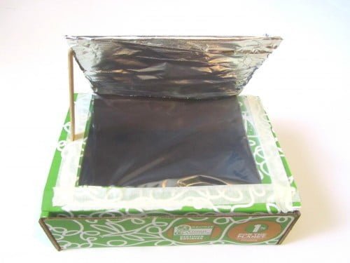 Cardboard Box Solar Oven