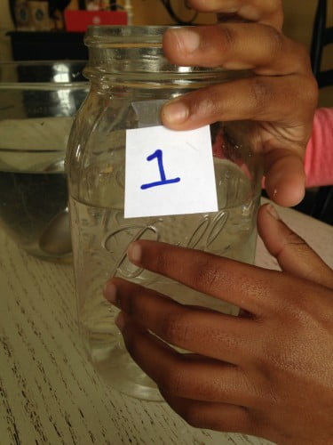 musical water experiment