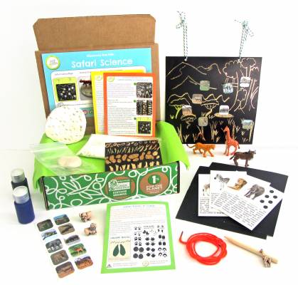 Green Kid Crafts Safari Science