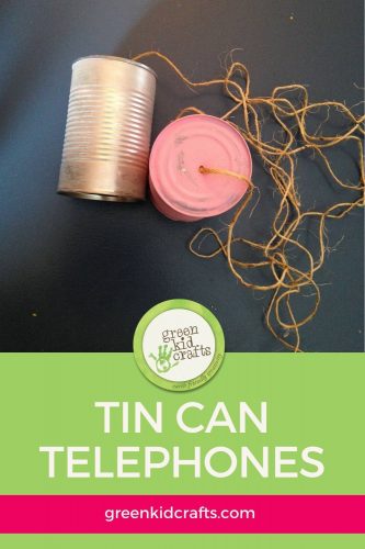 tin can telephone
