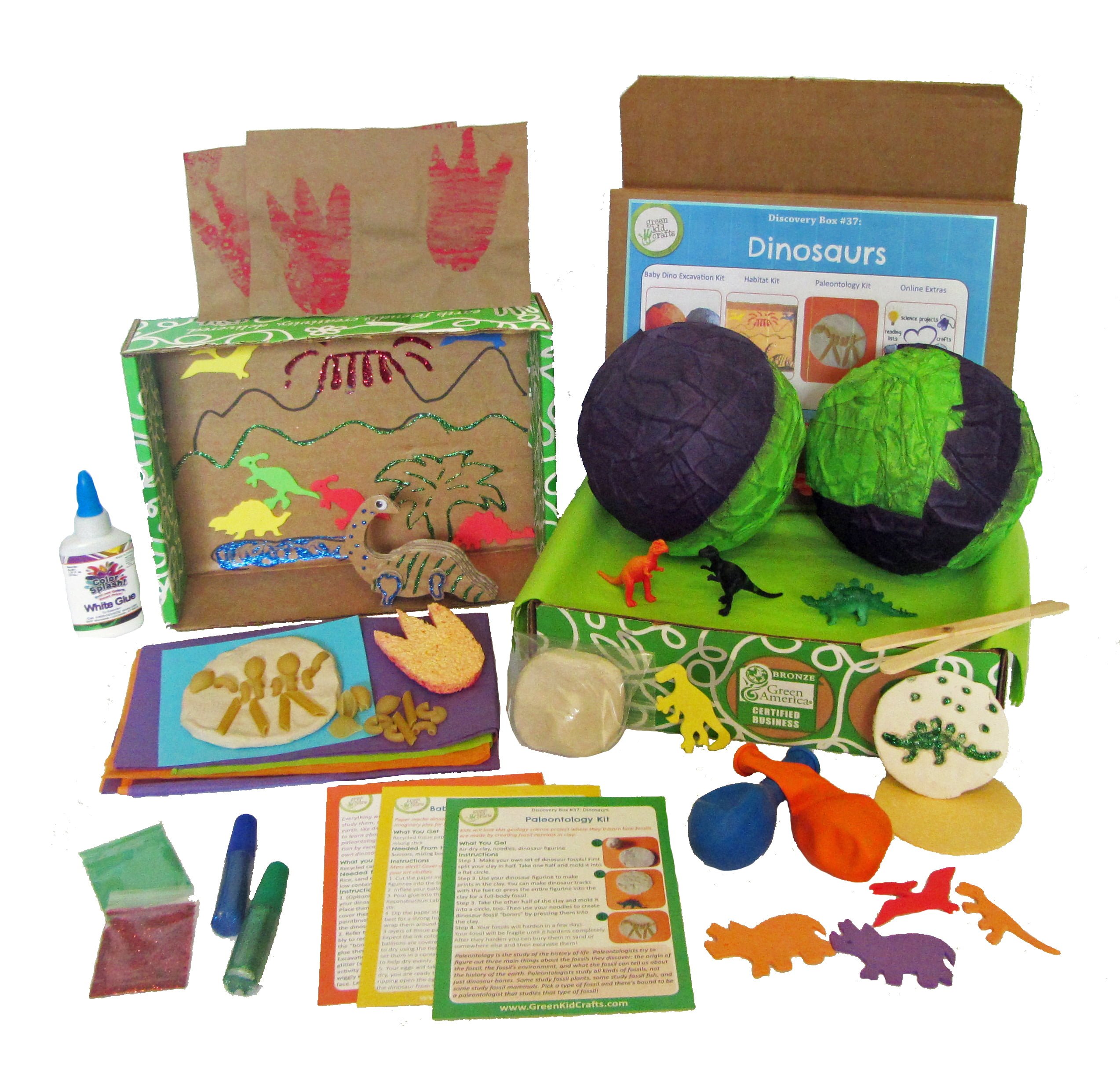 dino no background dinosaur activity box