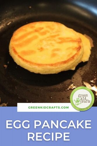 egg pancake recipe