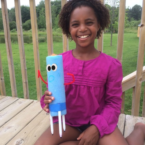 Pool noodle crafts