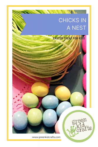 Chicks in a Nest