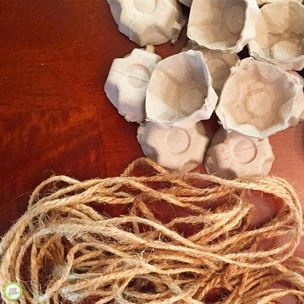 egg carton craft