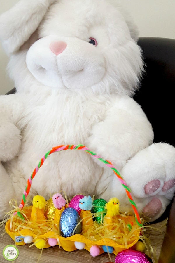diy easter basket