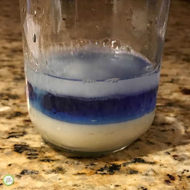 density experiments for kids underway