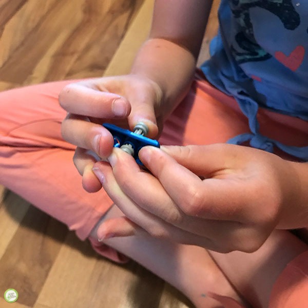 diy fidget spinner