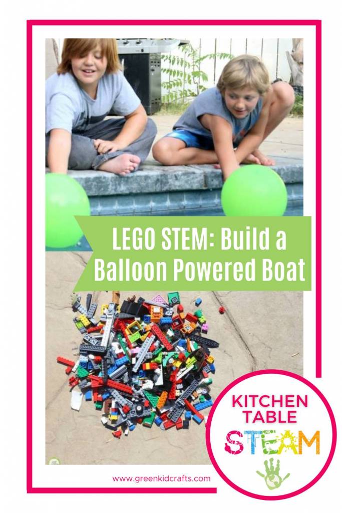 balloon powered boat