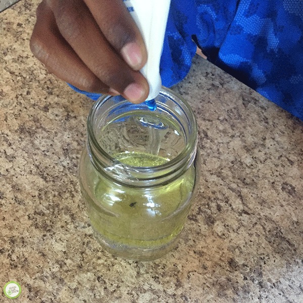 lava in a jar