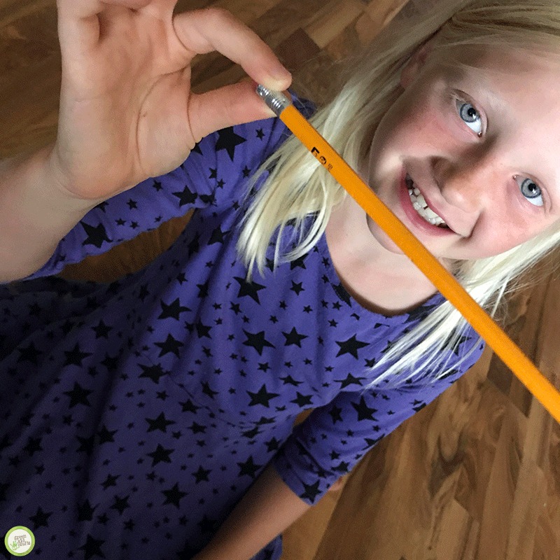 rubber pencil