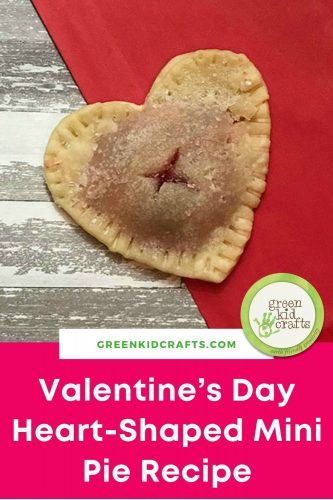 heart shaped hand pies