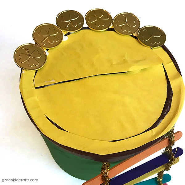 leprechaun trap project with coins