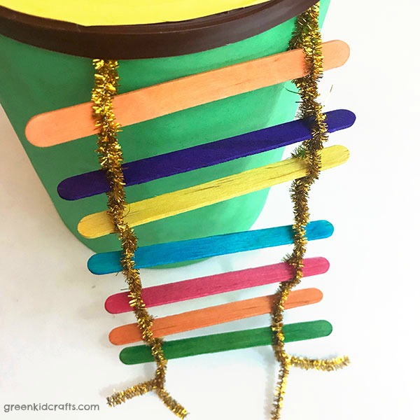 leprechaun trap project
