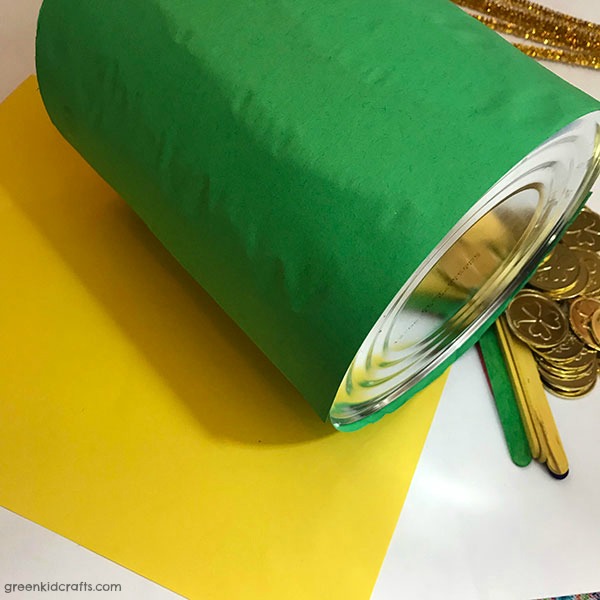 directions for leprechaun trap project