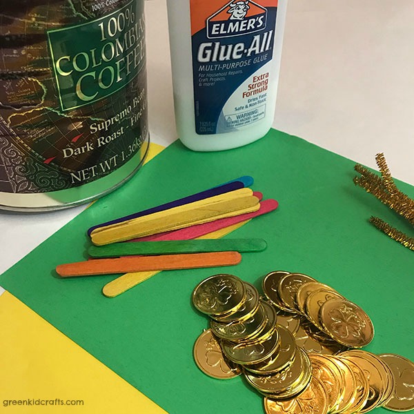 leprechaun trap steam step 1