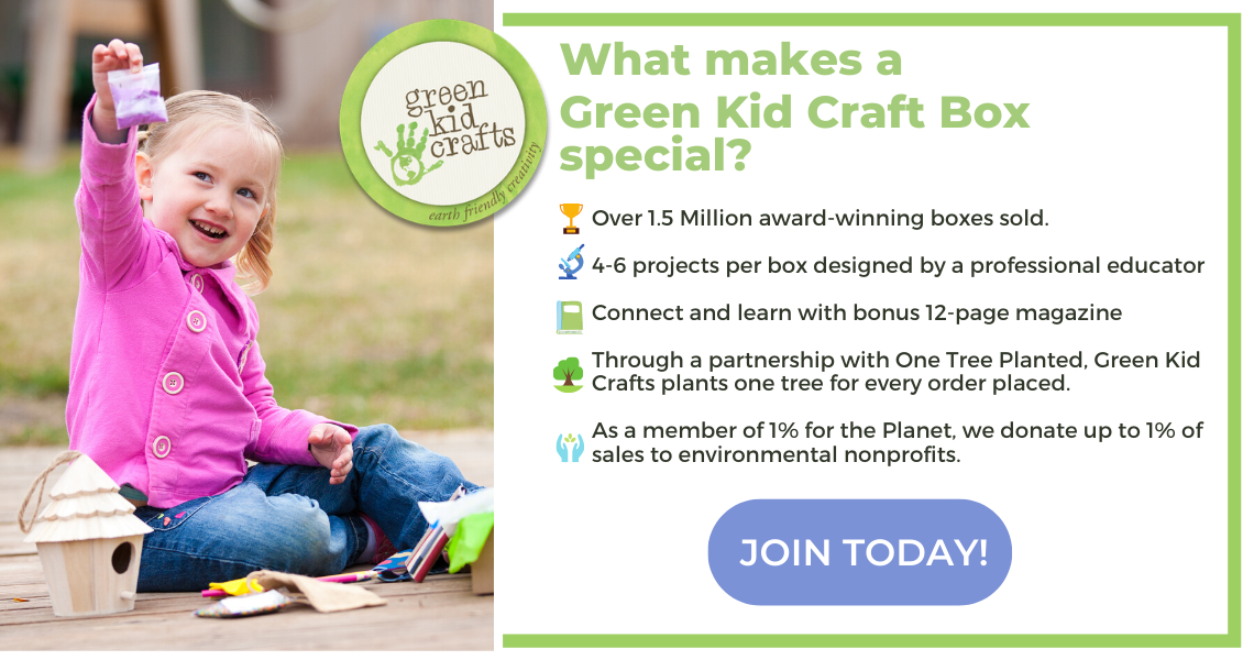 Join Green Kid Crafts Today!