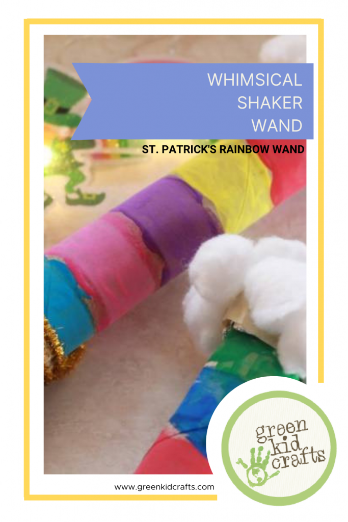 Whimsical Wand Shaker