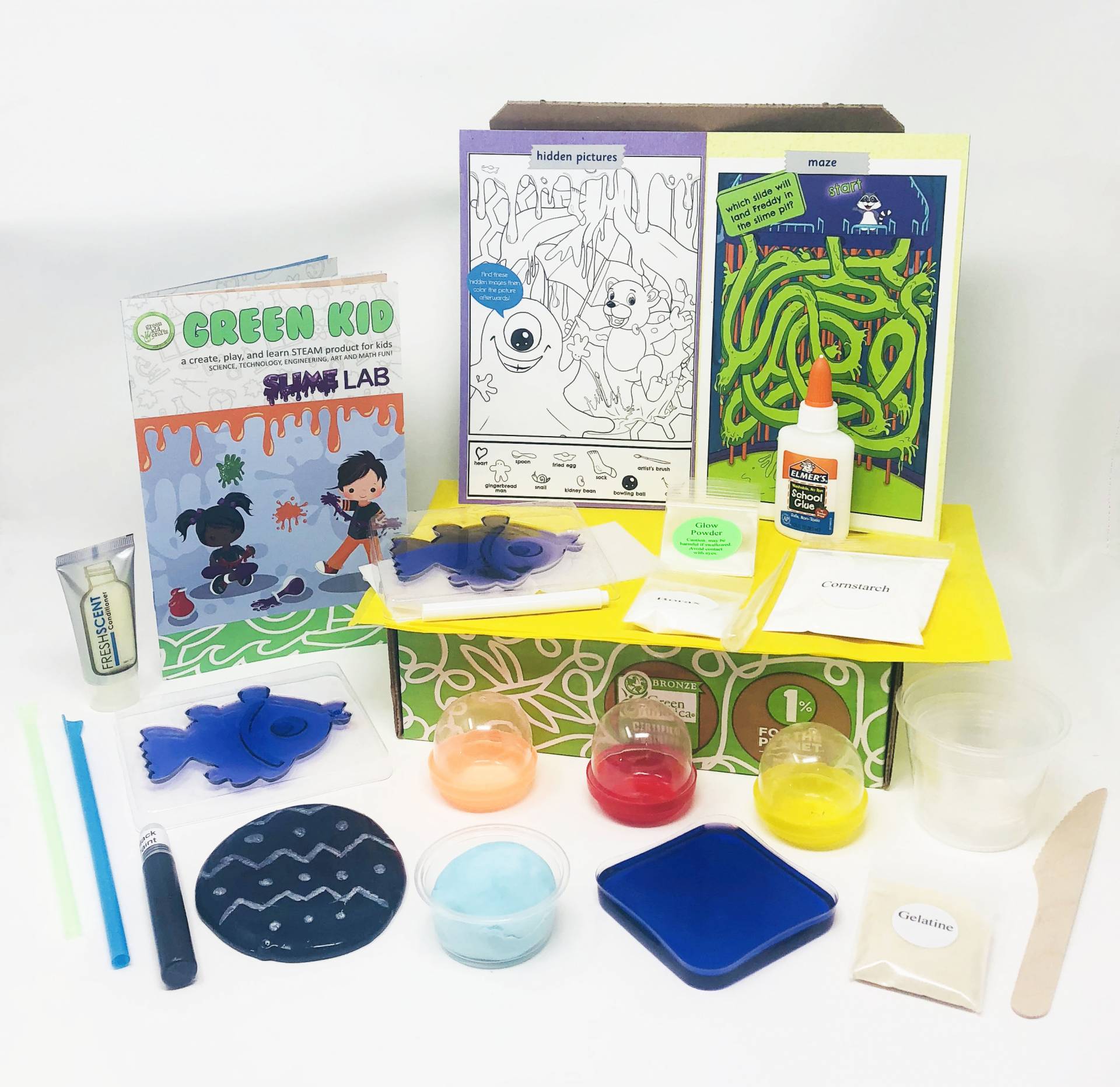 Slime Lab slime lab box