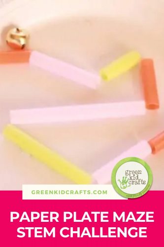 Paper Plate Maze STEM Challenge