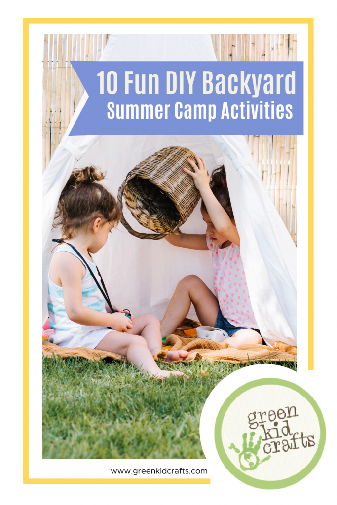 backyard summer camp activities for kids