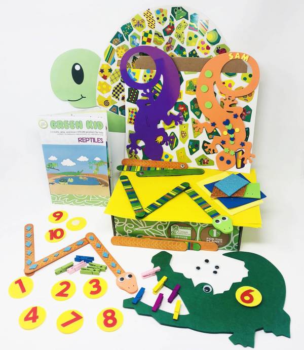 Repiles reptiles box