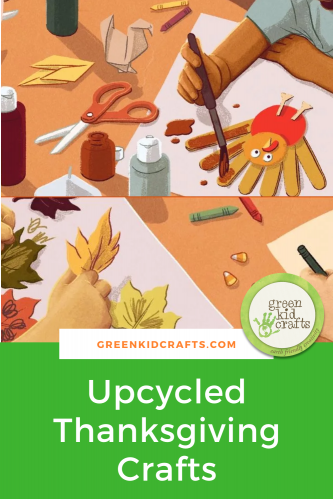 upcycled thanksgiving crafts